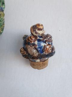  Palissy Ware Palissy Majolica French Palissy majolica Very rare very beautiful piece  - 4529651