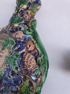  Palissy Ware Palissy Majolica French Palissy majolica Very rare very beautiful piece  - 4529653