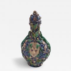  Palissy Ware Palissy Majolica French Palissy majolica Very rare very beautiful piece  - 4532158