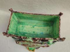  Palissy Ware Palissy Majolica French Palissy majolica beautiful piece  - 4540842