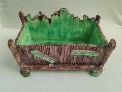  Palissy Ware Palissy Majolica French Palissy majolica beautiful piece  - 4540843