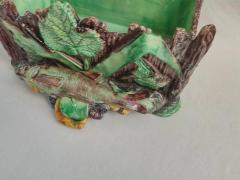  Palissy Ware Palissy Majolica French Palissy majolica beautiful piece  - 4540844