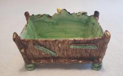  Palissy Ware Palissy Majolica French Palissy majolica vibrant colors rare antique and high quality piece  - 4551372