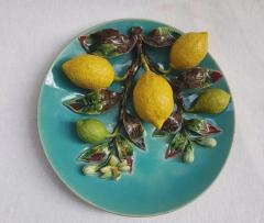  Palissy Ware Palissy Majolica Majolica French Menton - 4551485