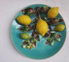 Palissy Ware Palissy Majolica Majolica French Menton - 4551486