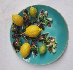  Palissy Ware Palissy Majolica Majolica French Menton - 4551487