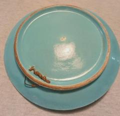  Palissy Ware Palissy Majolica Majolica French Menton piece because the fruit is dry  - 4551443