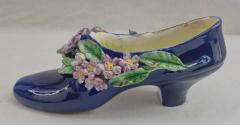  Palissy Ware Palissy Majolica Majolica French Menton small showcase piece - 4570083