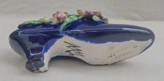  Palissy Ware Palissy Majolica Majolica French Menton small showcase piece - 4570085