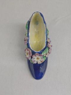  Palissy Ware Palissy Majolica Majolica French Menton small showcase piece - 4570088