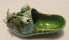  Palissy Ware Palissy Majolica Majolica French Menton tiny showcase piece - 4551407