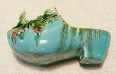  Palissy Ware Palissy Majolica Majolica French Menton tiny showcase piece - 4551408