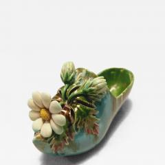  Palissy Ware Palissy Majolica Majolica French Menton tiny showcase piece - 4553520