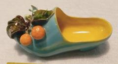  Palissy Ware Palissy Majolica Majolica French Menton tiny showcase piece - 4551467