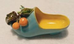  Palissy Ware Palissy Majolica Majolica French Menton tiny showcase piece - 4551470