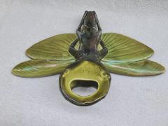  Palissy Ware Palissy Majolica Majolica French big piece - 4570099