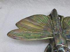  Palissy Ware Palissy Majolica Majolica French big piece - 4570100