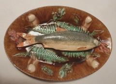  Palissy Ware Palissy Majolica Majolica French plate - 4578722