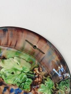  Palissy Ware Palissy Majolica Majolica Hanging Basket Palissy  - 4564082