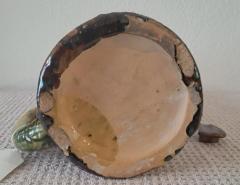  Palissy Ware Palissy Majolica Majolica palissy Jar with lid - 4577895