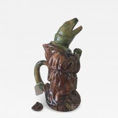  Palissy Ware Palissy Majolica Majolica palissy Jar with lid - 4578727