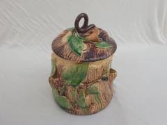  Palissy Ware Palissy Majolica Palissy box majolica - 4549342