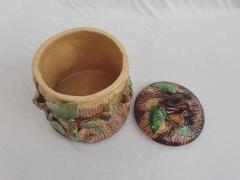 Palissy Ware Palissy Majolica Palissy box majolica - 4549347