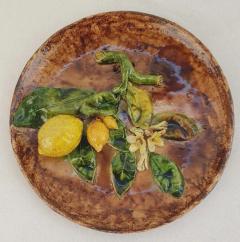  Palissy Ware Palissy Majolica Palissy majolica Plate menton - 4551499