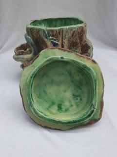  Palissy Ware Palissy Majolica Palissy majolica box jar tureen  - 4564089