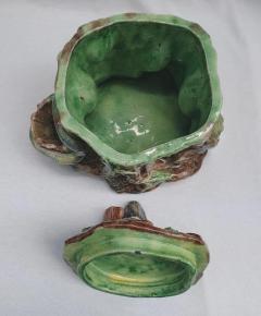  Palissy Ware Palissy Majolica Palissy majolica box jar tureen  - 4564091