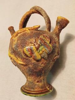  Palissy Ware Palissy Majolica Portuguese Palissy majolica jar Possibly Mafra - 4548946