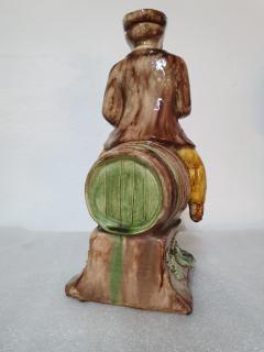  Palissy Ware Palissy Majolica Portuguese Palissy majolica piece possibly from Mafra - 4585647