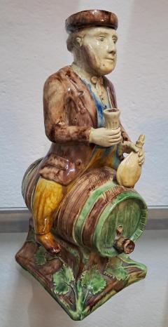  Palissy Ware Palissy Majolica Portuguese Palissy majolica piece possibly from Mafra - 4588350