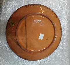  Palissy Ware Palissy Majolica Portuguese Palissy majolica plate - 4577110