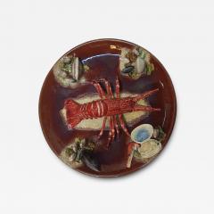  Palissy Ware Palissy Majolica Portuguese Palissy majolica plate - 4578730