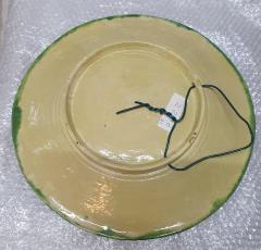  Palissy Ware Palissy Majolica Portuguese Palissy majolica plate possibly from Mafra - 4551381