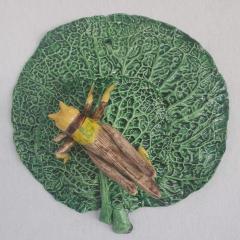  Palissy Ware Palissy Majolica Portuguese Palissy majolica wall planter Quality and beautiful piece  - 4540886