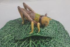  Palissy Ware Palissy Majolica Portuguese Palissy majolica wall planter Quality and beautiful piece  - 4540887