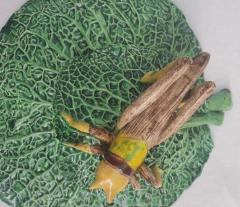  Palissy Ware Palissy Majolica Portuguese Palissy majolica wall planter Quality and beautiful piece  - 4540890