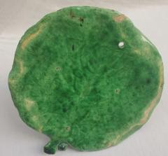  Palissy Ware Palissy Majolica Portuguese Palissy majolica wall planter Quality and beautiful piece  - 4540892