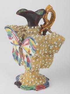  Palissy Ware Palissy Majolica Portuguese majolica Palissy Jar - 4577117