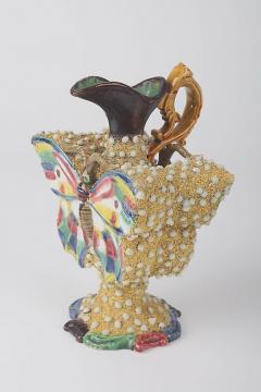  Palissy Ware Palissy Majolica Portuguese majolica Palissy Jar - 4577119