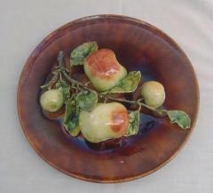  Palissy Ware Palissy Majolica Portuguese majolica plate - 4551479