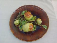  Palissy Ware Palissy Majolica Portuguese majolica plate - 4551481