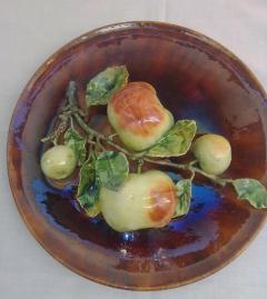  Palissy Ware Palissy Majolica Portuguese majolica plate - 4551483