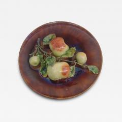  Palissy Ware Palissy Majolica Portuguese majolica plate - 4553525