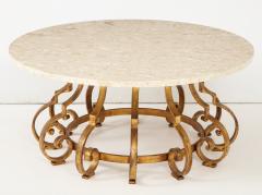 Palladio Hollywood Regency Style Gilt Table by Palladio - 1000299