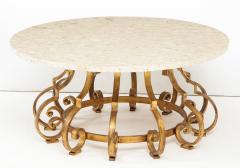  Palladio Hollywood Regency Style Gilt Table by Palladio - 1000300