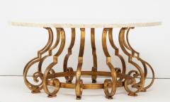  Palladio Hollywood Regency Style Gilt Table by Palladio - 1000301
