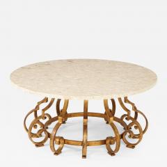  Palladio Hollywood Regency Style Gilt Table by Palladio - 1001621